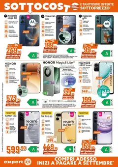 Anteprima del volantino Expert volantino Piscopo valido a partire dal 07.05.2026 | Pagina: 6 | Prodotti: Auricolari, Fotocamera, Batteria, Batterie