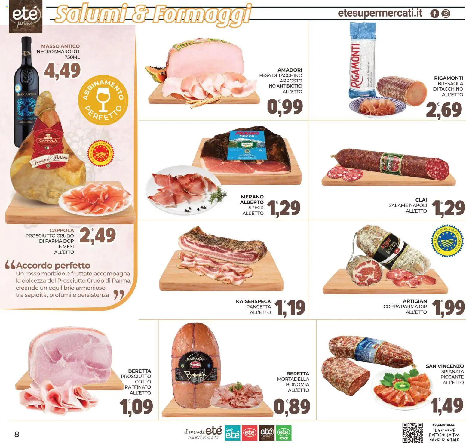 Volantino Eté del 23/10/2026 | Pagina: 8