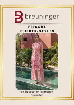 Breuninger Prospekt 	 ab 07.04.2026 gültig