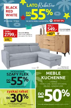Pogląd oferty "Black Red White promocje" - ważna od 29.06.2026