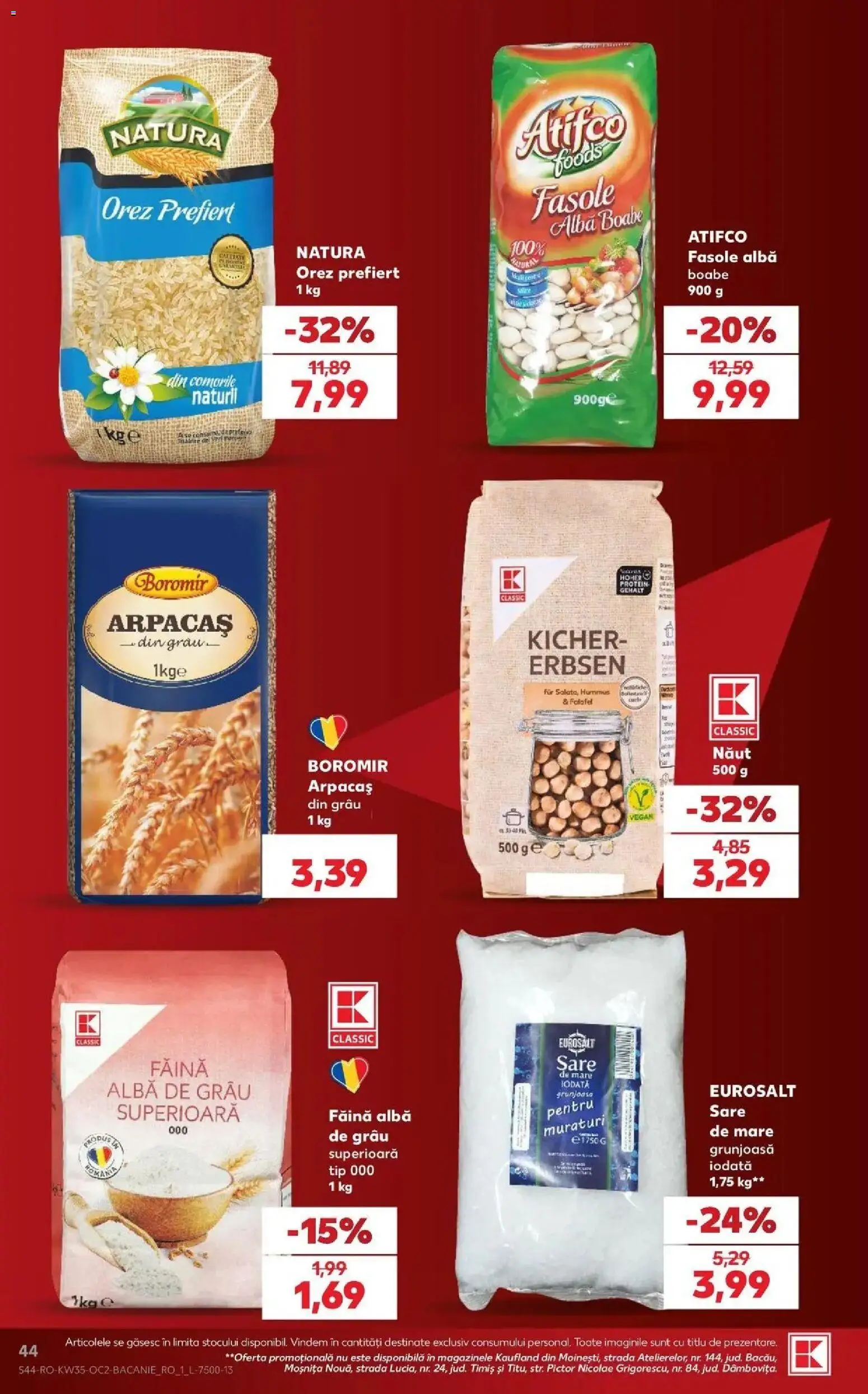Kaufland Viseu de Sus 26.08.2026 - Revista si Oferta | Pagină: 44
