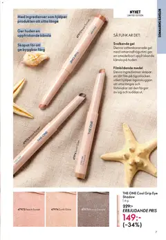 Oriflame erbjudanden 08/26 - Förhandsvisning av reklamblad från butik Oriflame aktuell från 03.06.2026 | Sida: 7