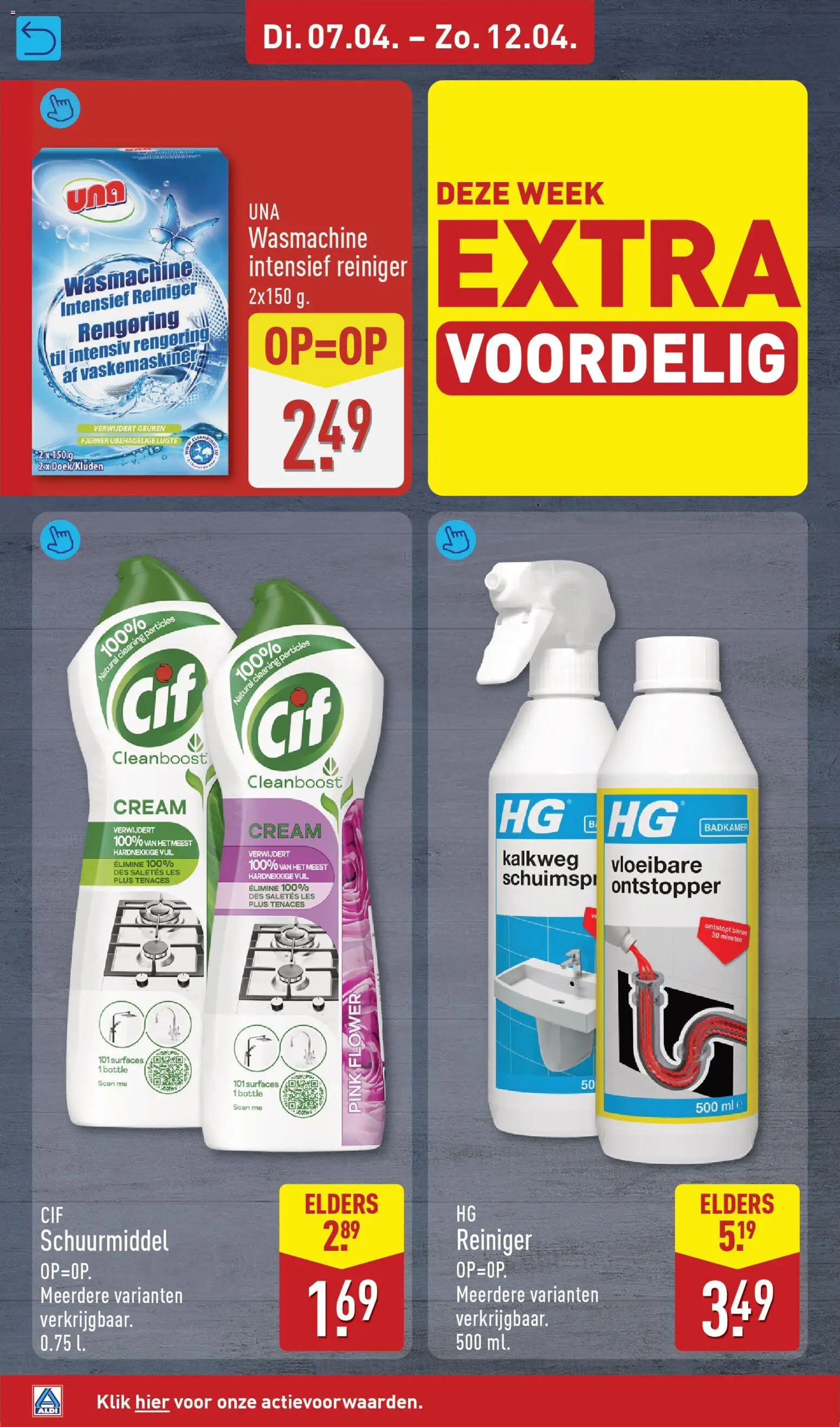 {H1} | Pagina: 14 | Producten: Geuren, Wasmachine