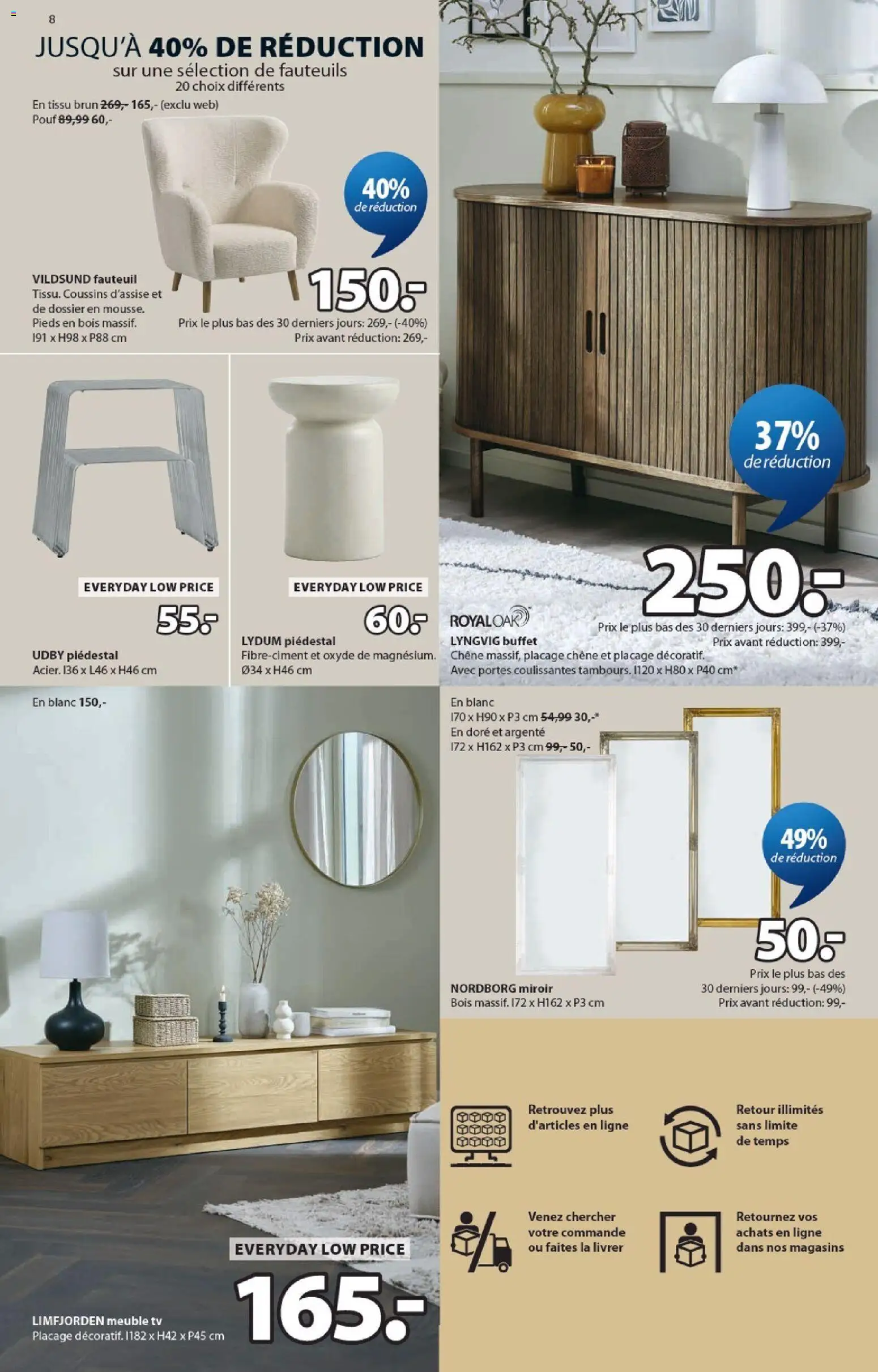 {H1} | Pagina: 8 | Producten: NOS, Tv, Fauteuil, La