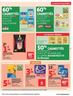 Auchan - Prévisualisation de FERRERO COUSCOUS, FERRERO COUSCOUS MOYEN 500g valide à partir de 15/09/2026 | Page: 47