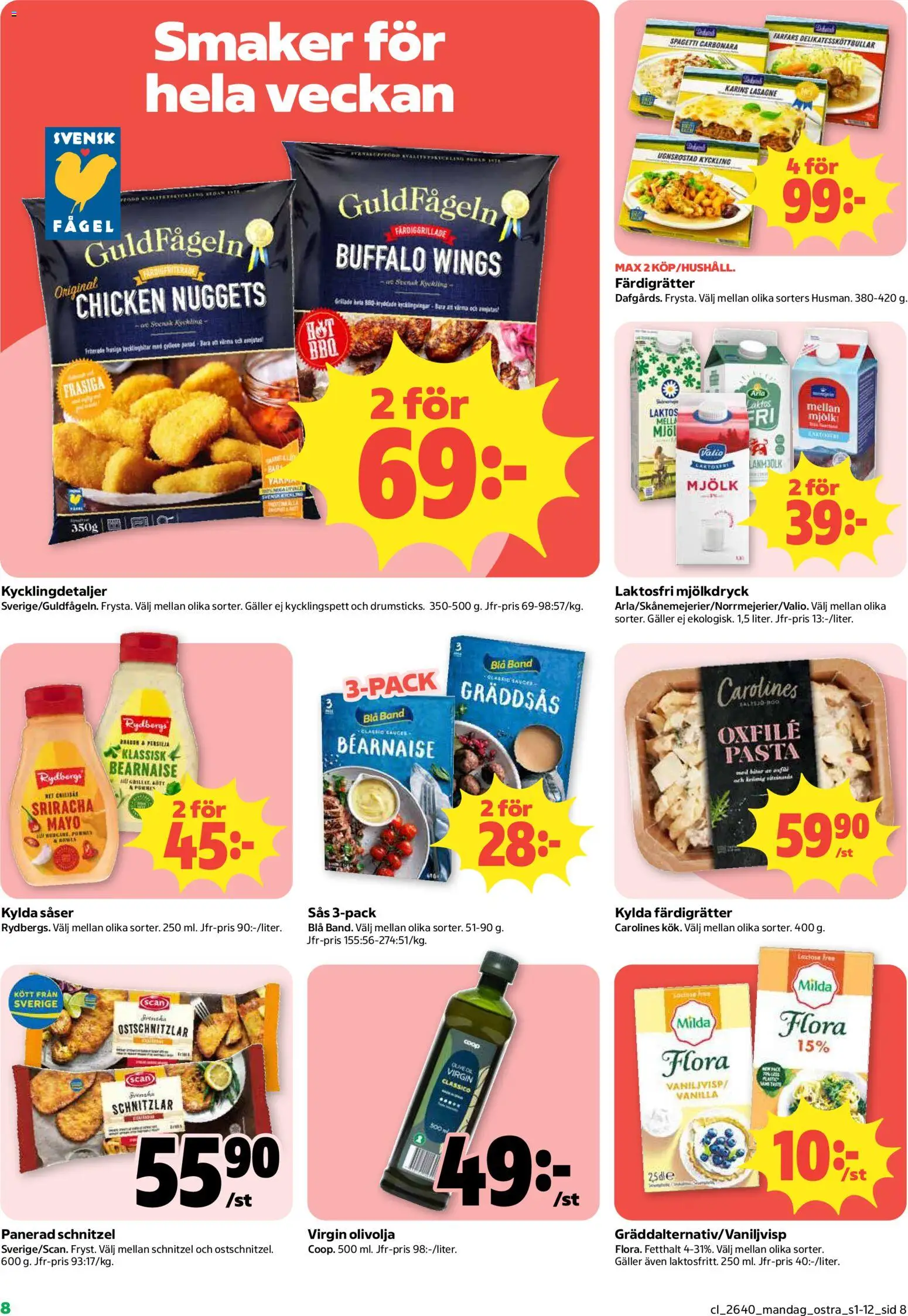 Coop reklamblad aktuell från 28/09/2026 | Sida: 6
