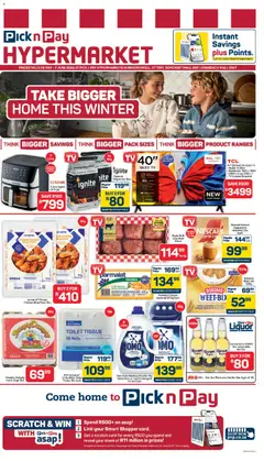 Pick n Pay specials catalogue – valid from 25.05.2026