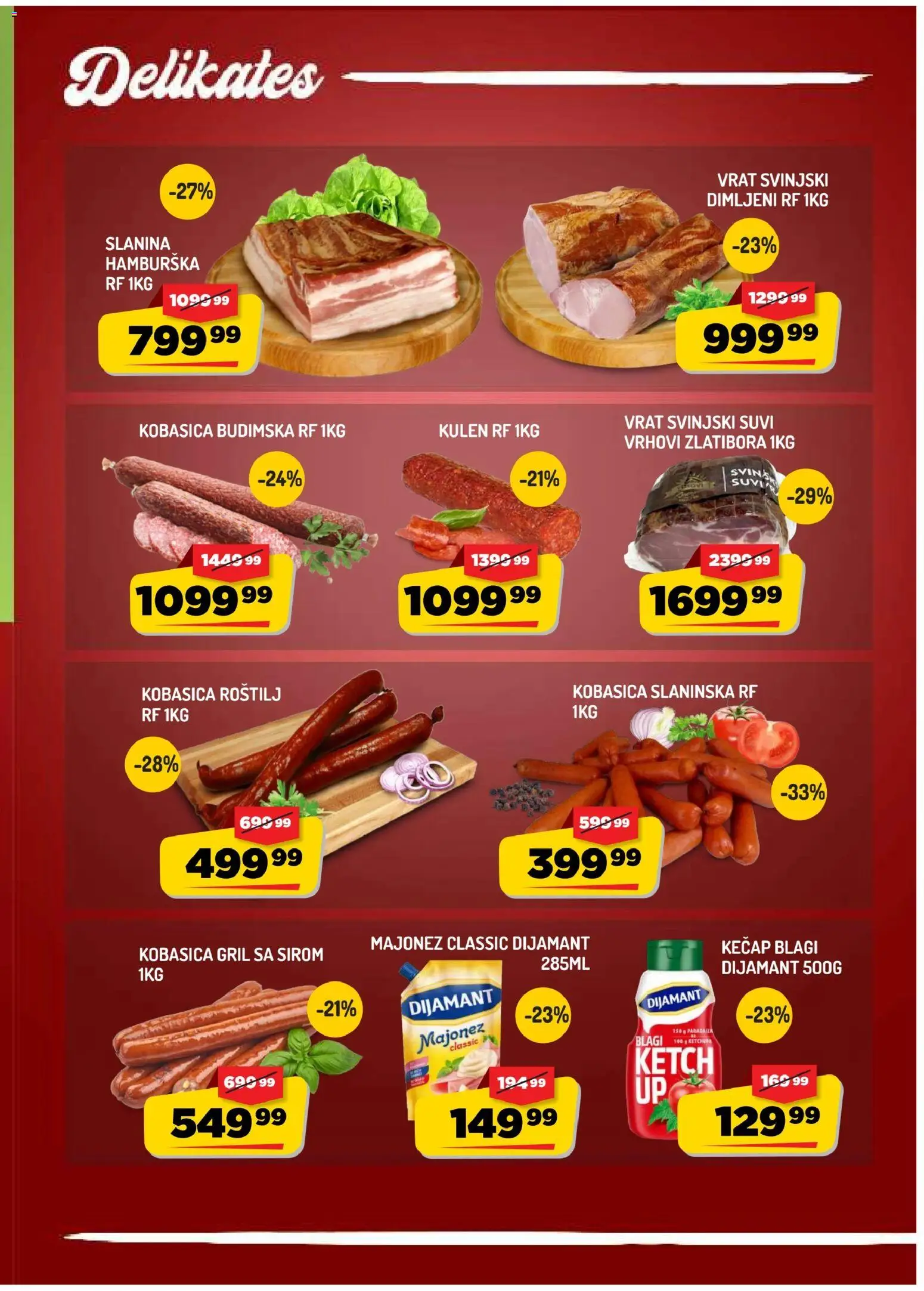 Aman katalog - važi od 25.09.2026 | Strana: 3 | Proizvode: Kečap, Kulen, Vrat, Slanina