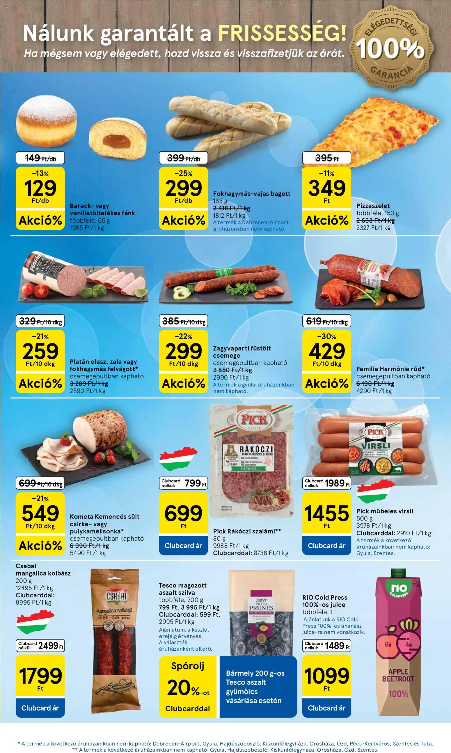 Tesco akciós ujság - amely érvényes a következő dátumtól: 2026.09.03. | Oldal: 17