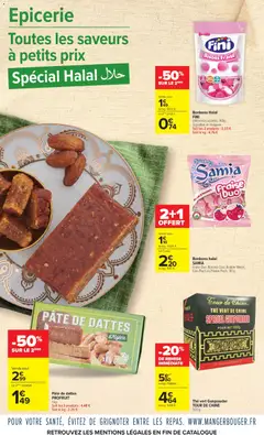Carrefour - Prévisualisation de Pâte de dattes PROFRUIT, 1 kg. valide à partir de 25/08/2026 | Page: 14 | Produits: Dattes, Poids, Pâte, Bonbons