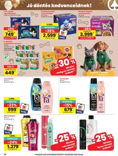 Spar akciós újság - amely érvényes a következő dátumtól: 2026.08.19. | Oldal: 16