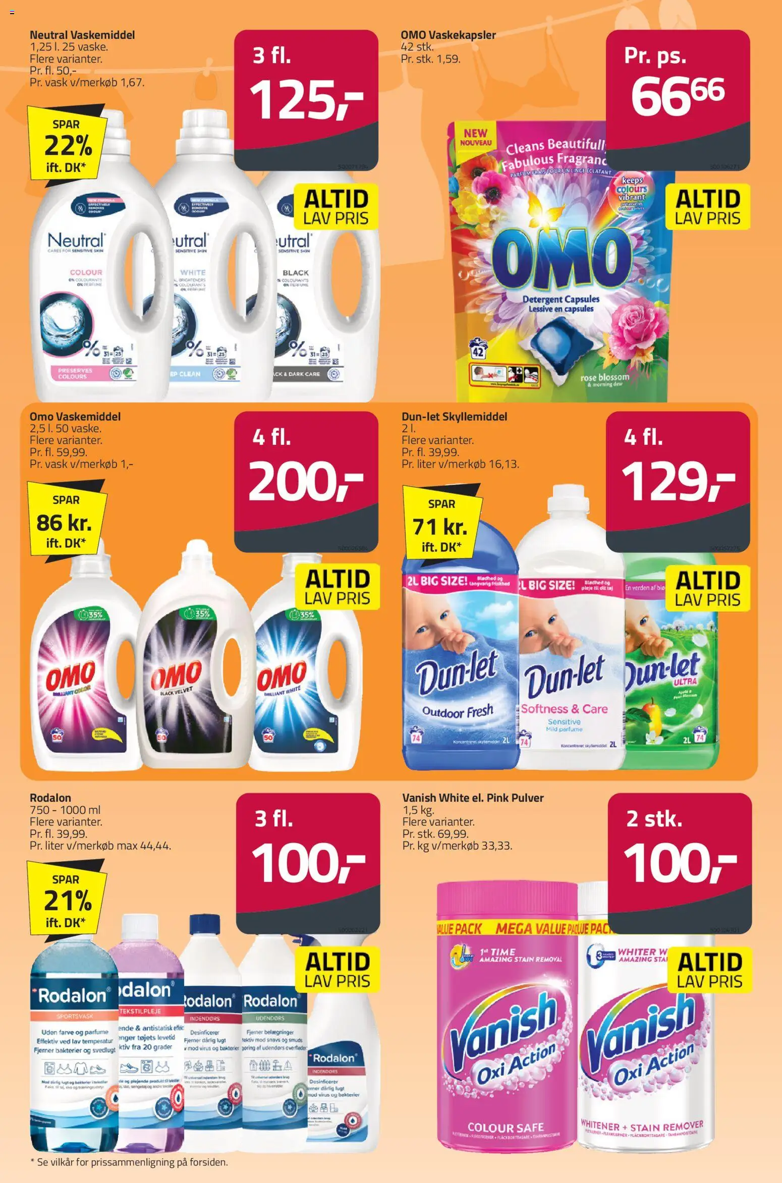 Fleggaard tilbudsavis – gyldig fra 05/08/2026 | Side: 46 | Produkter: Parfume, Skyllemiddel