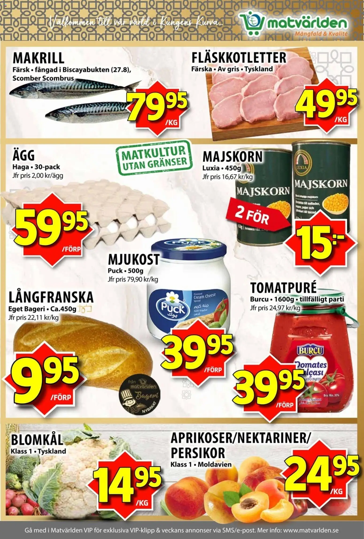 Matvärlden reklamblad aktuell från 03/08/2026 | Sida: 3