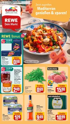 Rewe Prospekt Eschweiler / Bohl ab 31.08.2026 gültig