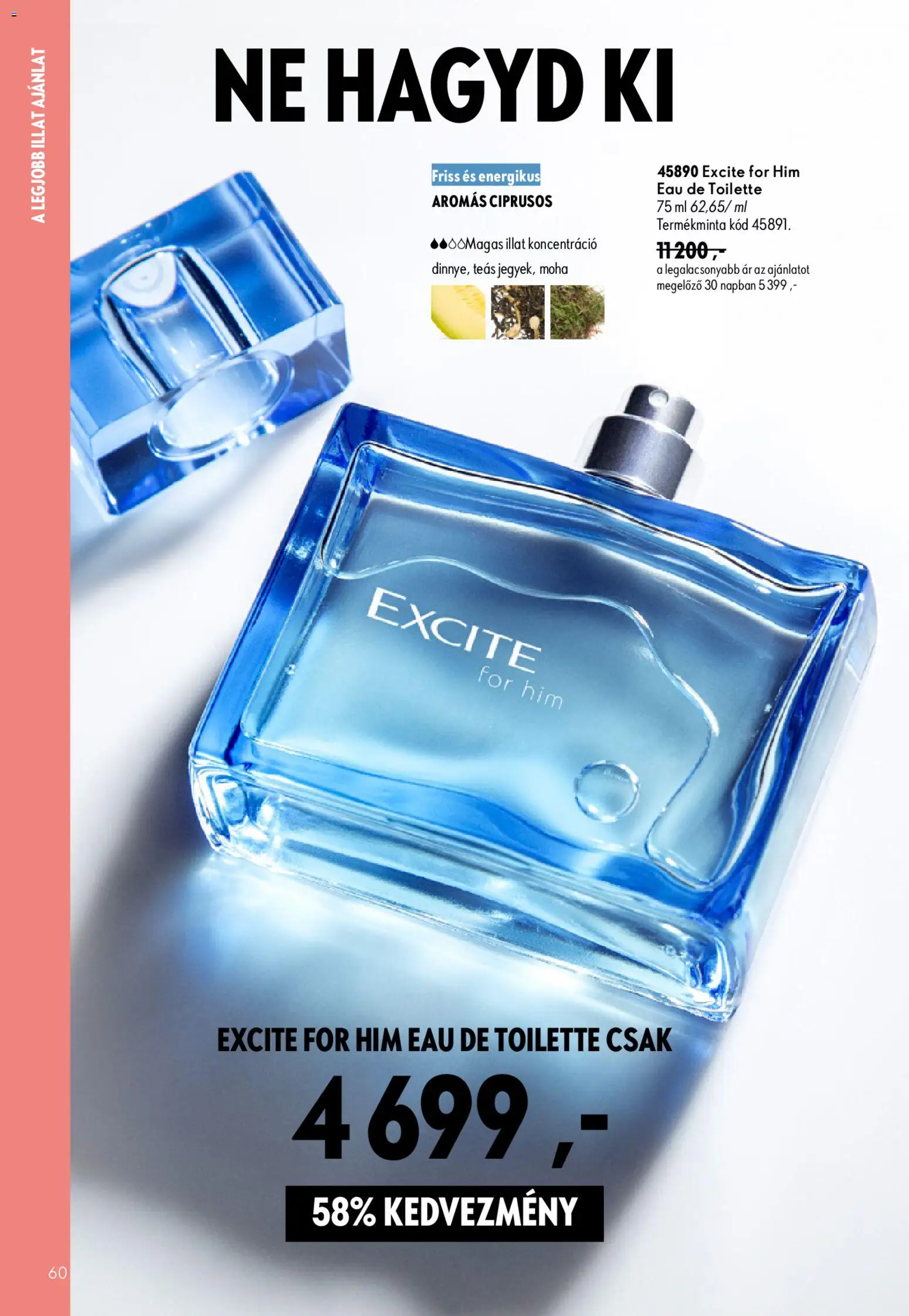 Oriflame akciós ujság - amely érvényes a következő dátumtól: 2026.09.09. | Oldal: 60