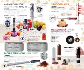 Dedra leták platný od 01.10.2026 | Strana: 108 | Produkty: Mixér, Tyčový mixér, Bylinky