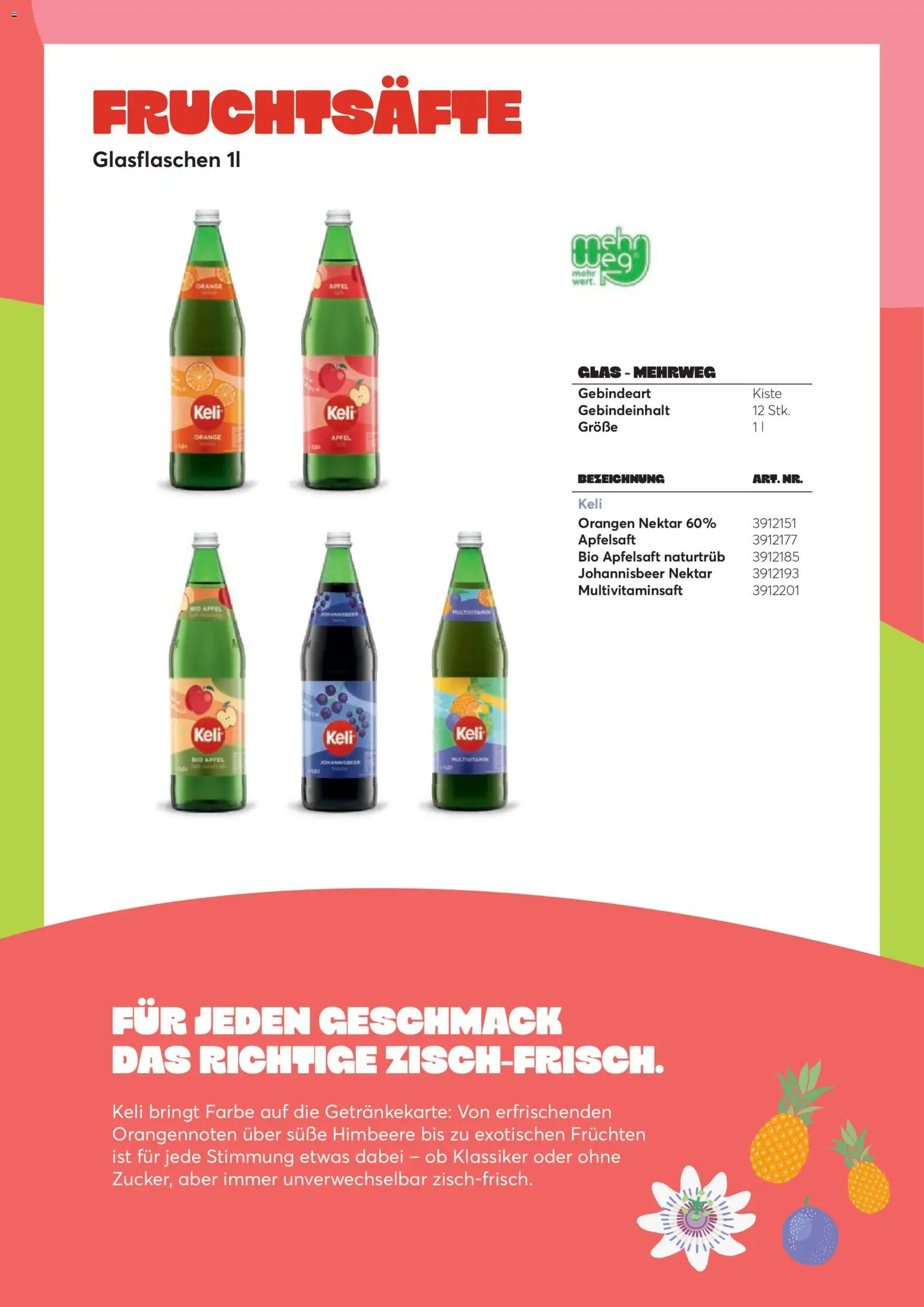 Transgourmet Da zischt der Umsatz gültig ab 09.09.2026 | Seite: 5 | Produkte: Himbeere, Apfelsaft, Äpfel, Orangen