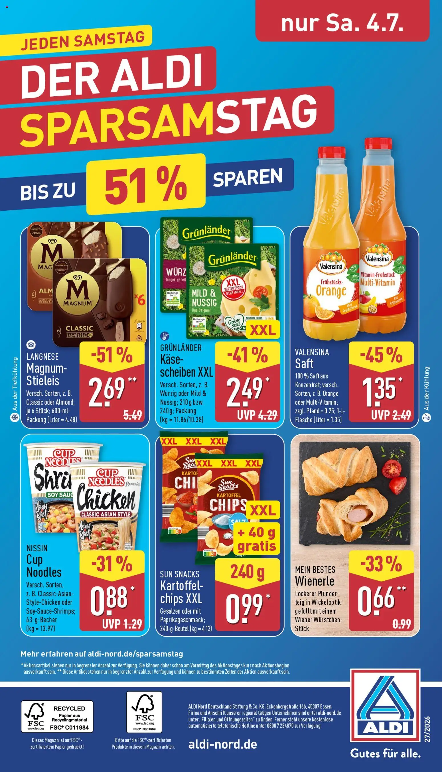 Aldi Prospekt – gültig ab 29.06.2026 | Seite: 36