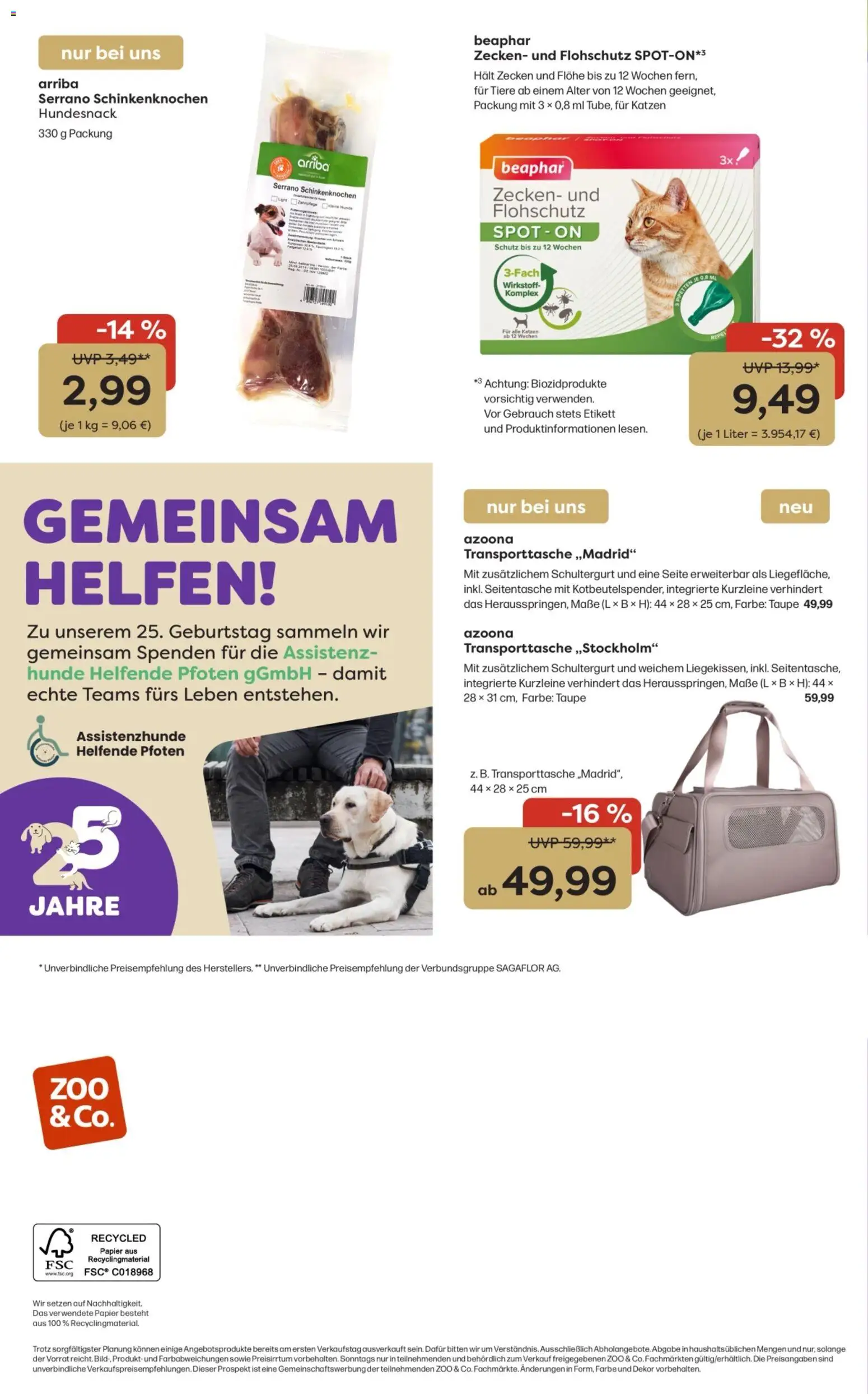 Zoo & co Prospekt – gültig ab 29.06.2026 | Seite: 12
