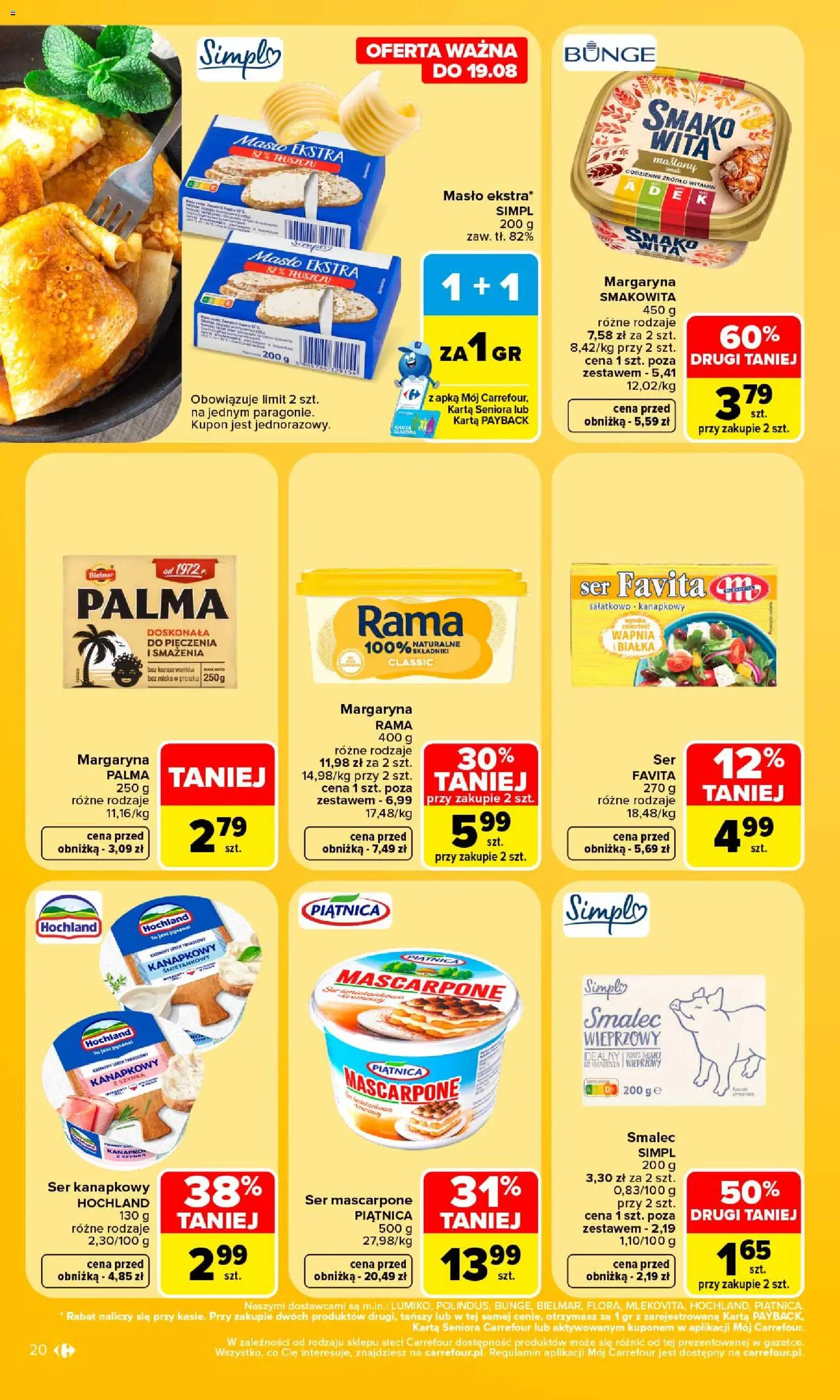 Carrefour gazetka od 17.08.2026 | Strona: 22