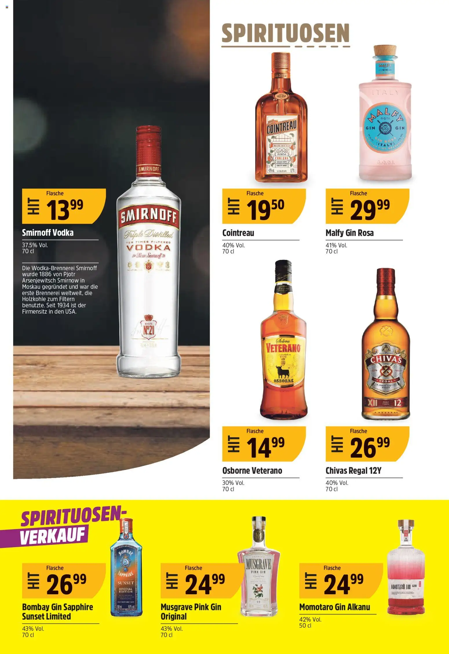 TopCC aktionen – gültig ab 07.09.2026 | Seite: 18 | Produkte: Regal, Malfy Gin, Gin