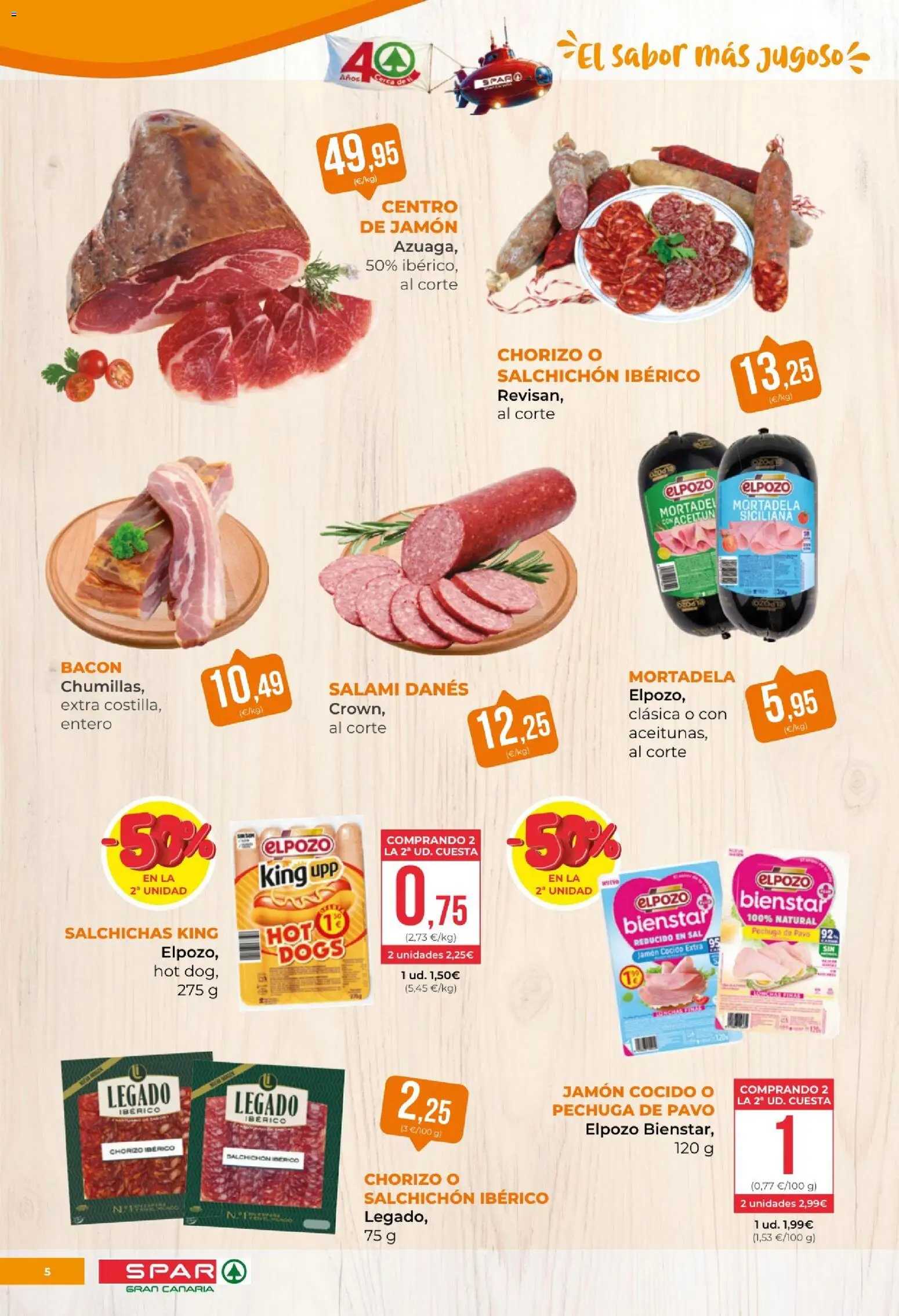Spar folleto │ válido desde el 10/07/2026 | Página: 5