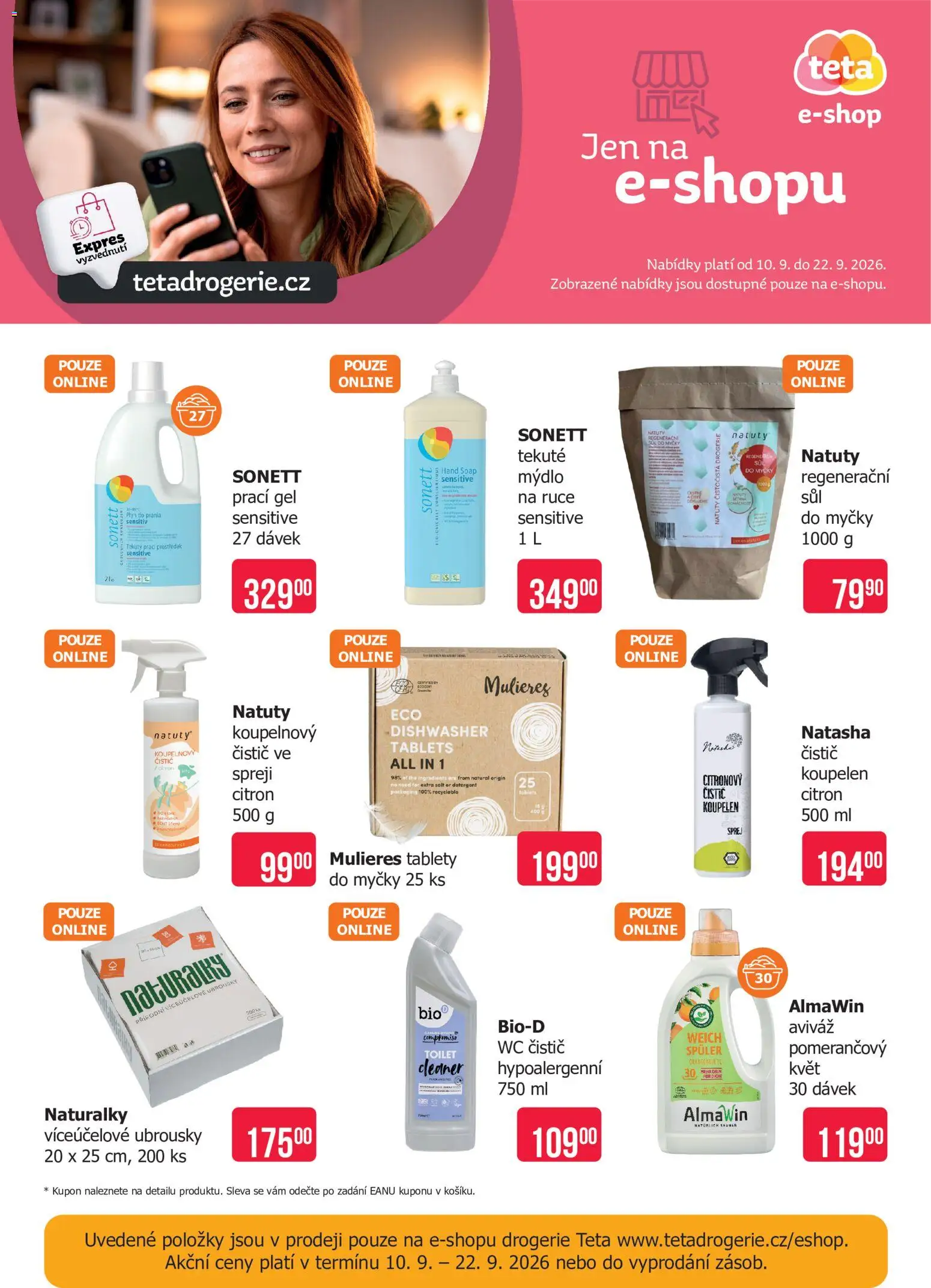 TETA Drogerie leták od 10.09.2026 | Strana: 21