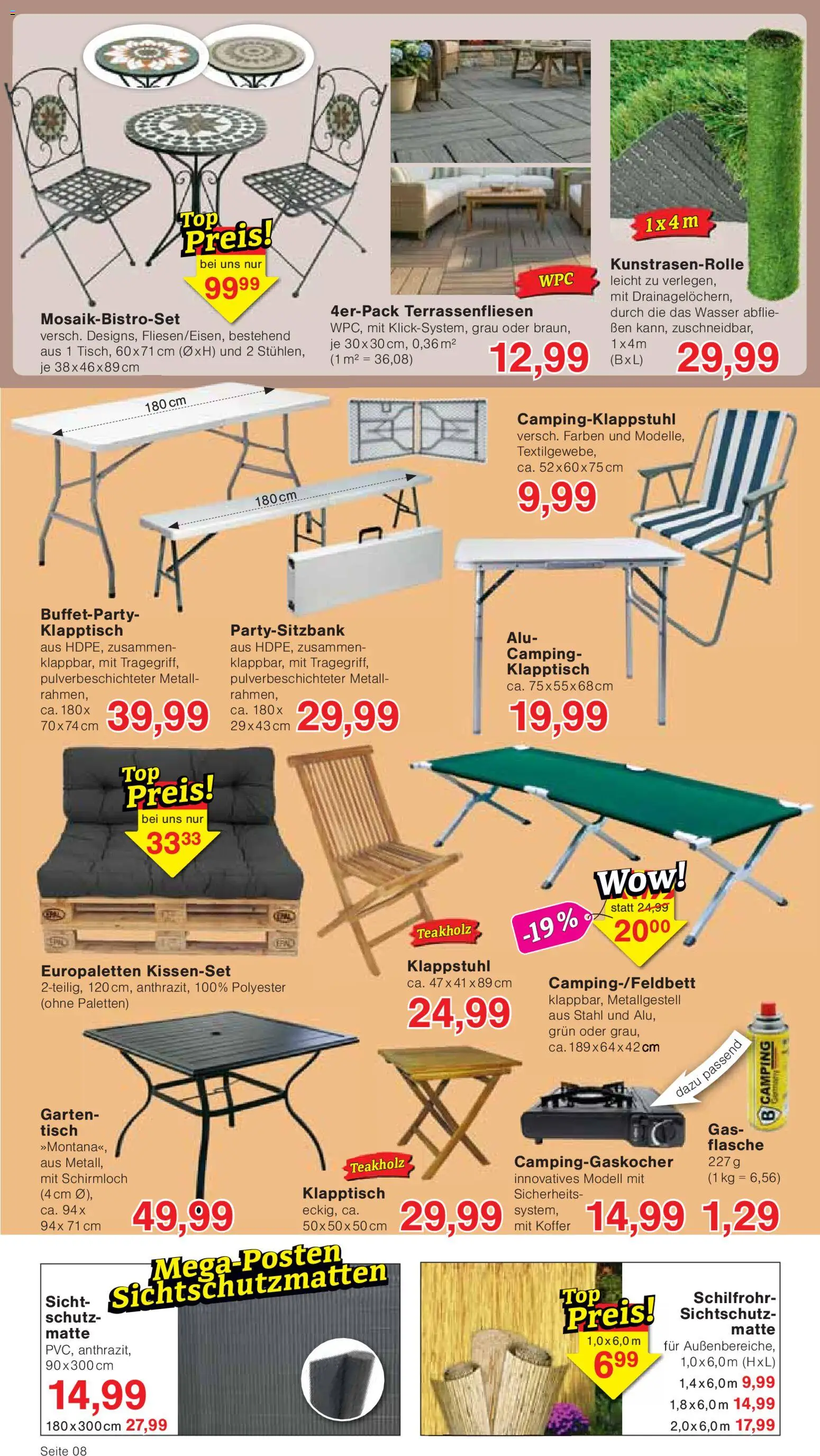 Wiglo Wunderland Prospekt – gültig ab 01.06.2026 | Seite: 12 | Produkte: Tisch, Wasser, Koffer