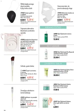 Oriflame katalog akcije – veljaven od 15.07.2026 | Stran: 86
