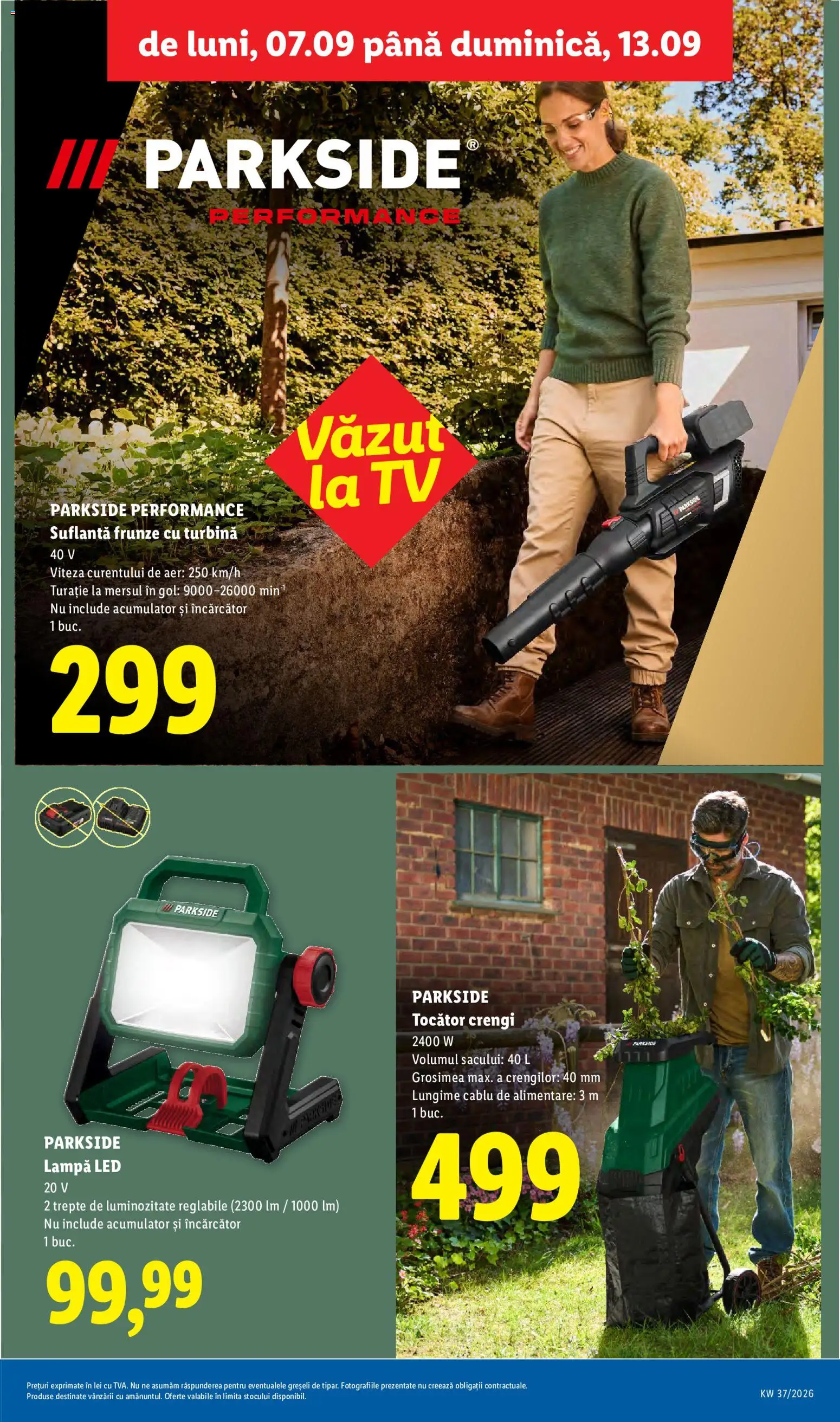 Noul catalog Lidl – valabil de la 07.09.2026 | Pagină: 33