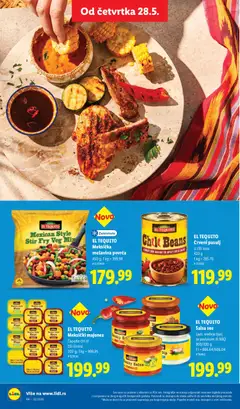 EL TEQUITO Meksički majonez, Čupotle čili ili čili limeta 200 g - pregled Lidl kataloga - važi od 28.05.2026 | Strana: 58