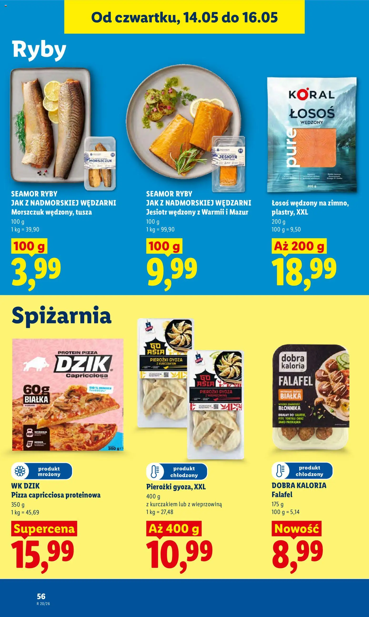 Lidl gazetka od 14.05.2026 | Strona: 60