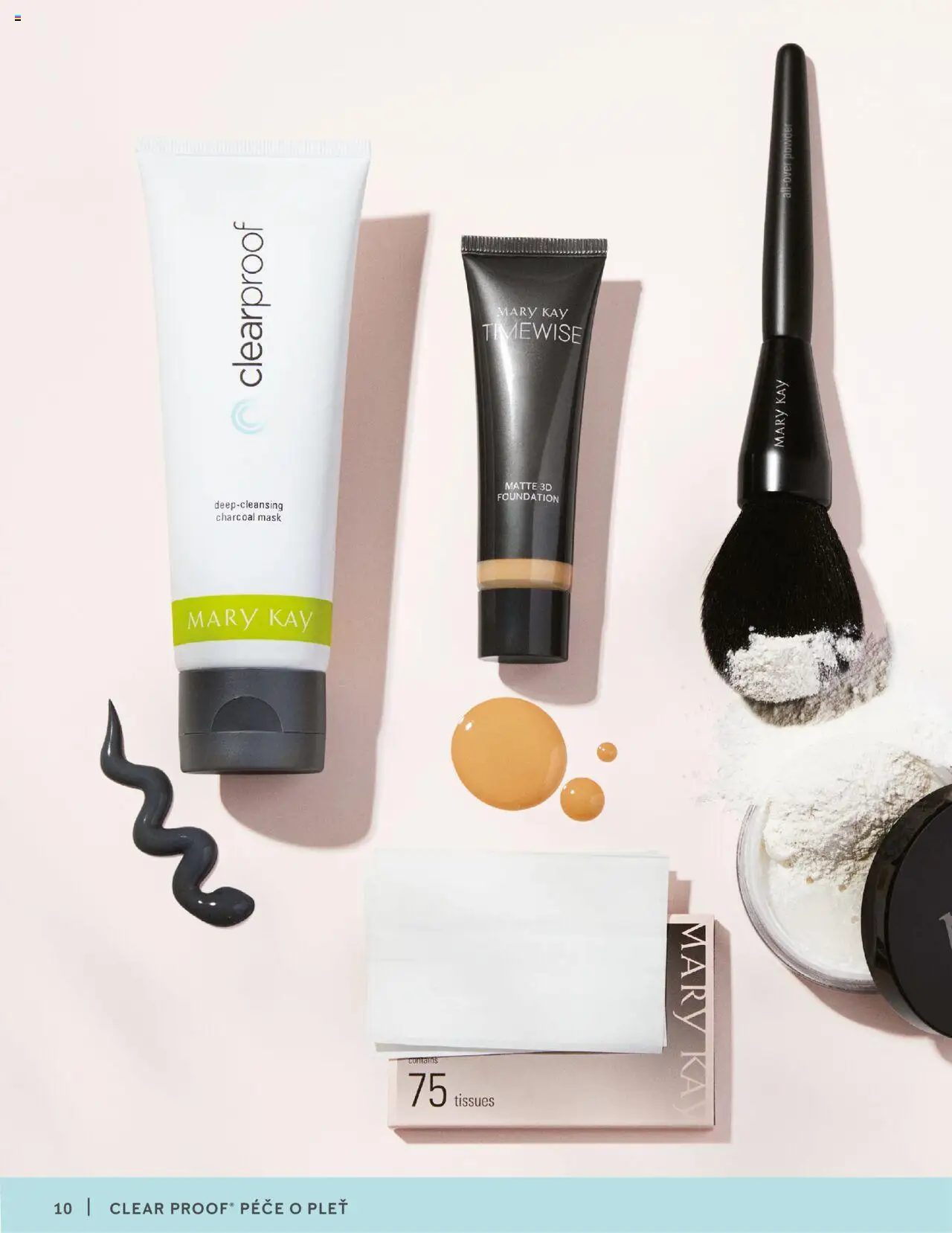 Mary Kay katalog - Clear Proof® Péče o pleť od 16.03.2025 | Strana: 10