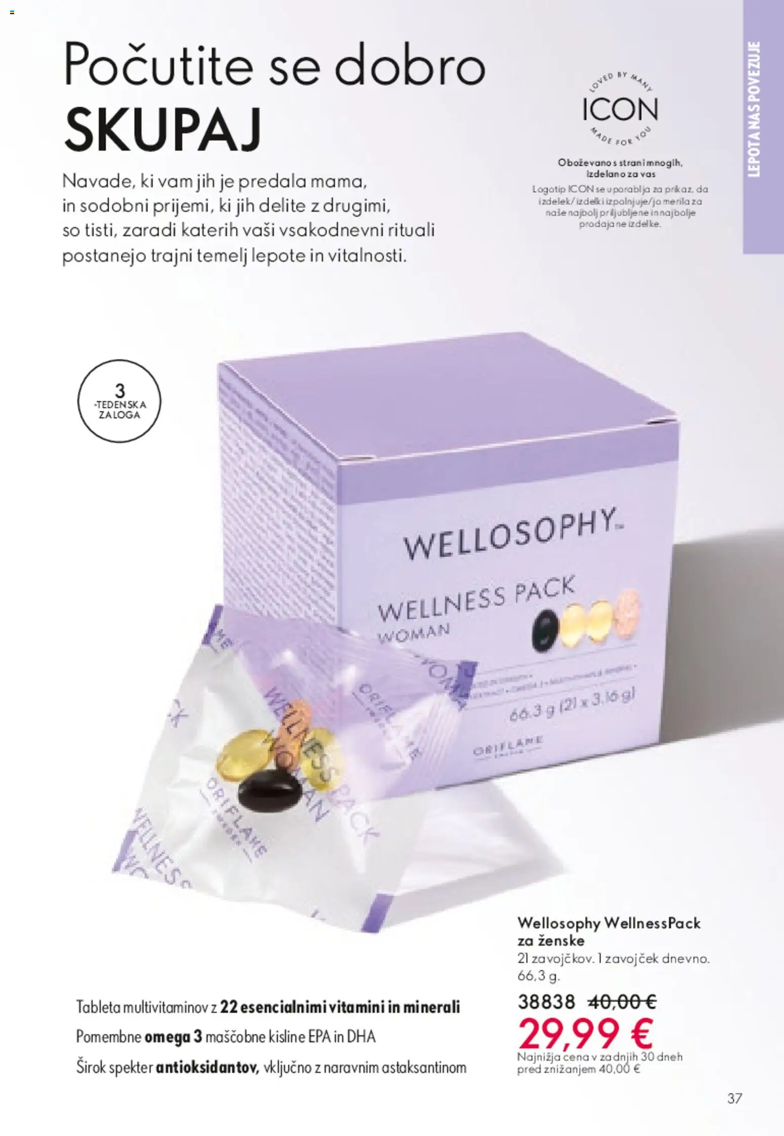 Novi Oriflame katalog ponudbe – veljaven od 13.05.2026 | Stran: 36