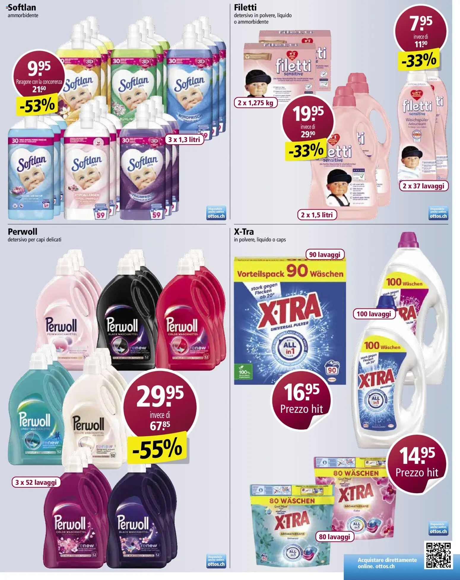 Otto's aktionen IT – gültig ab 22.09.2026 | Seite: 7 | Produkte: Pulver, Weichspüler, Waschmittel