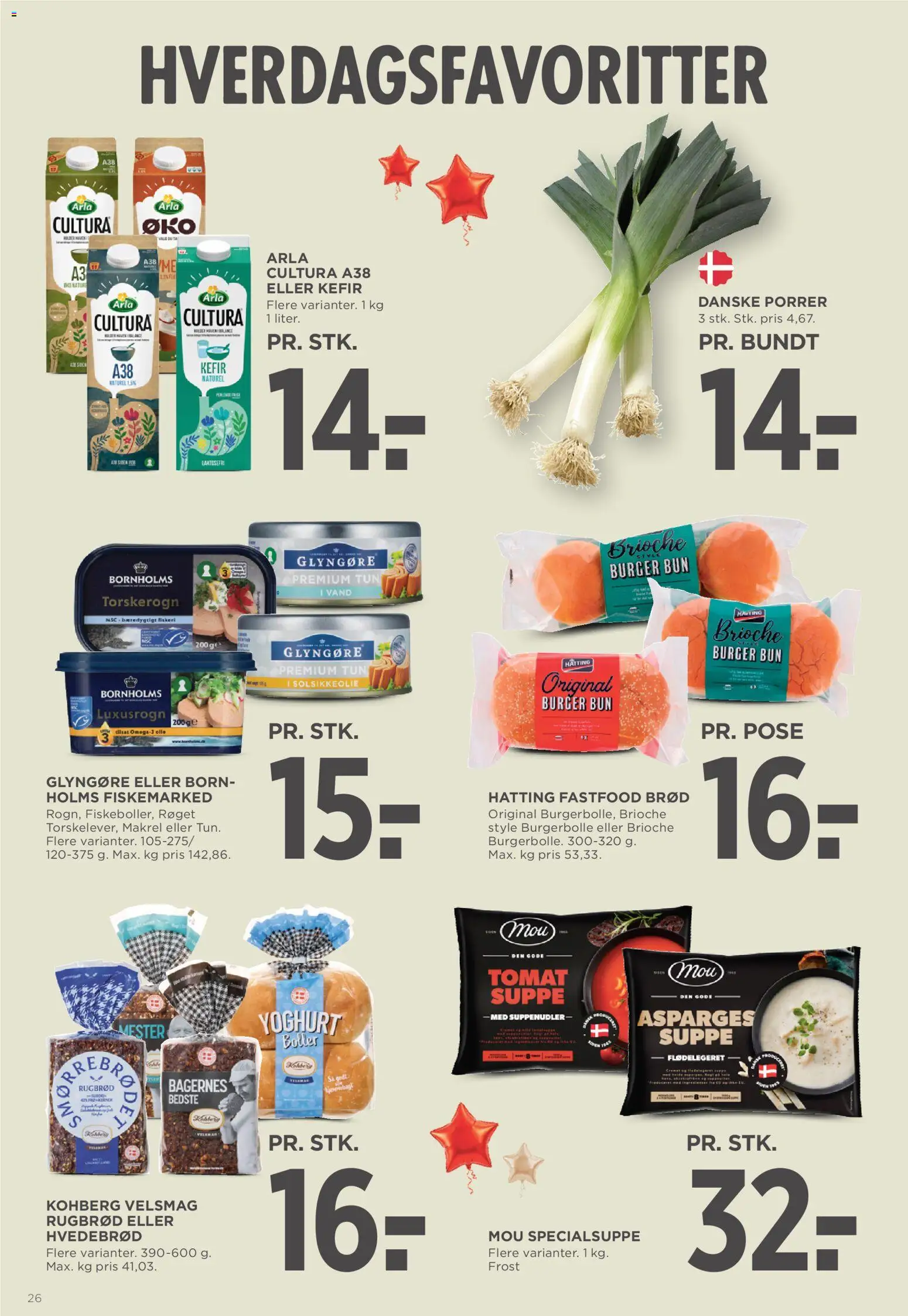 Meny tilbudsavis – gyldig fra 02/10/2026 | Side: 33
