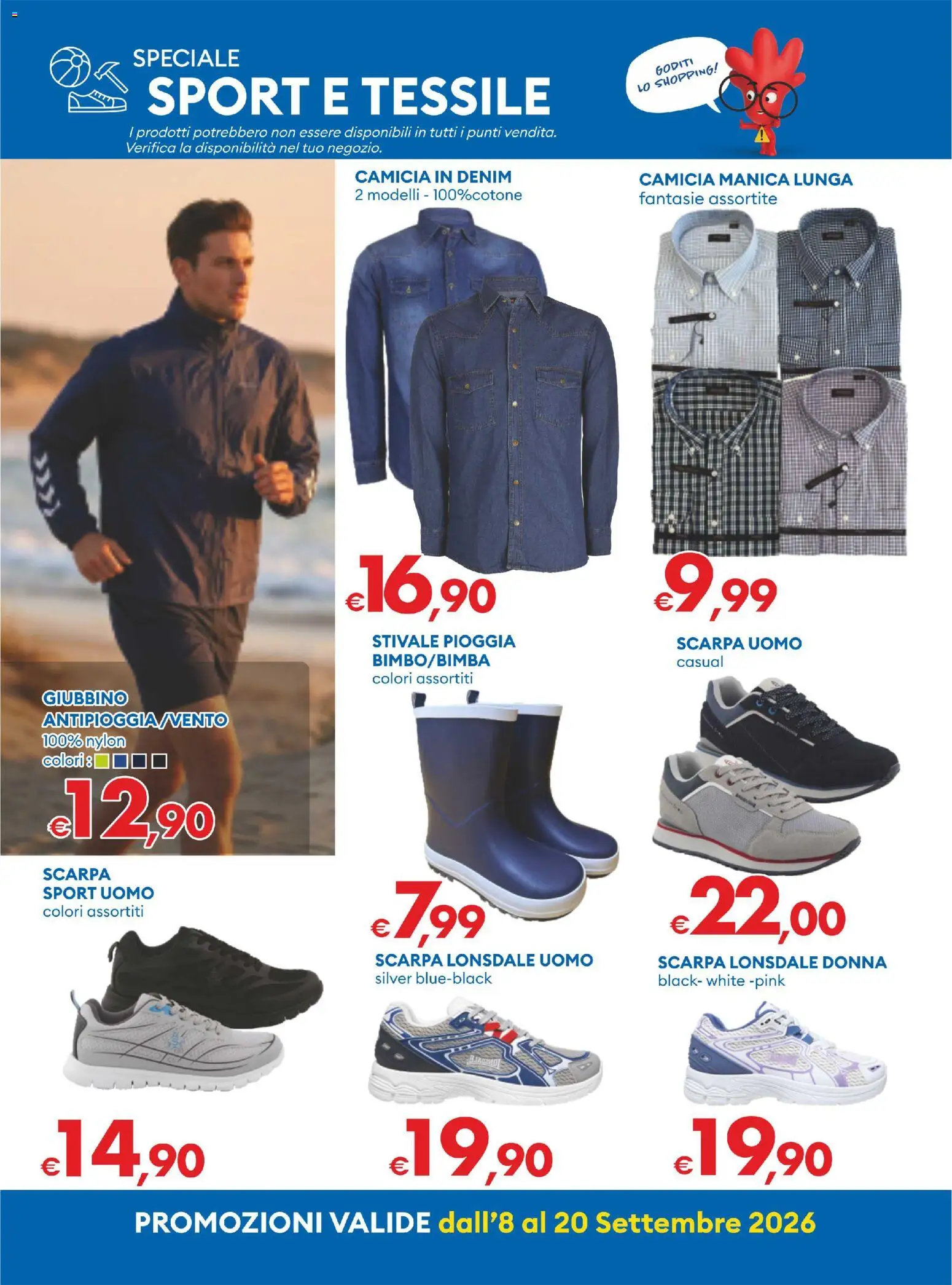Volantino MD Discount del 08/09/2026 | Pagina: 29