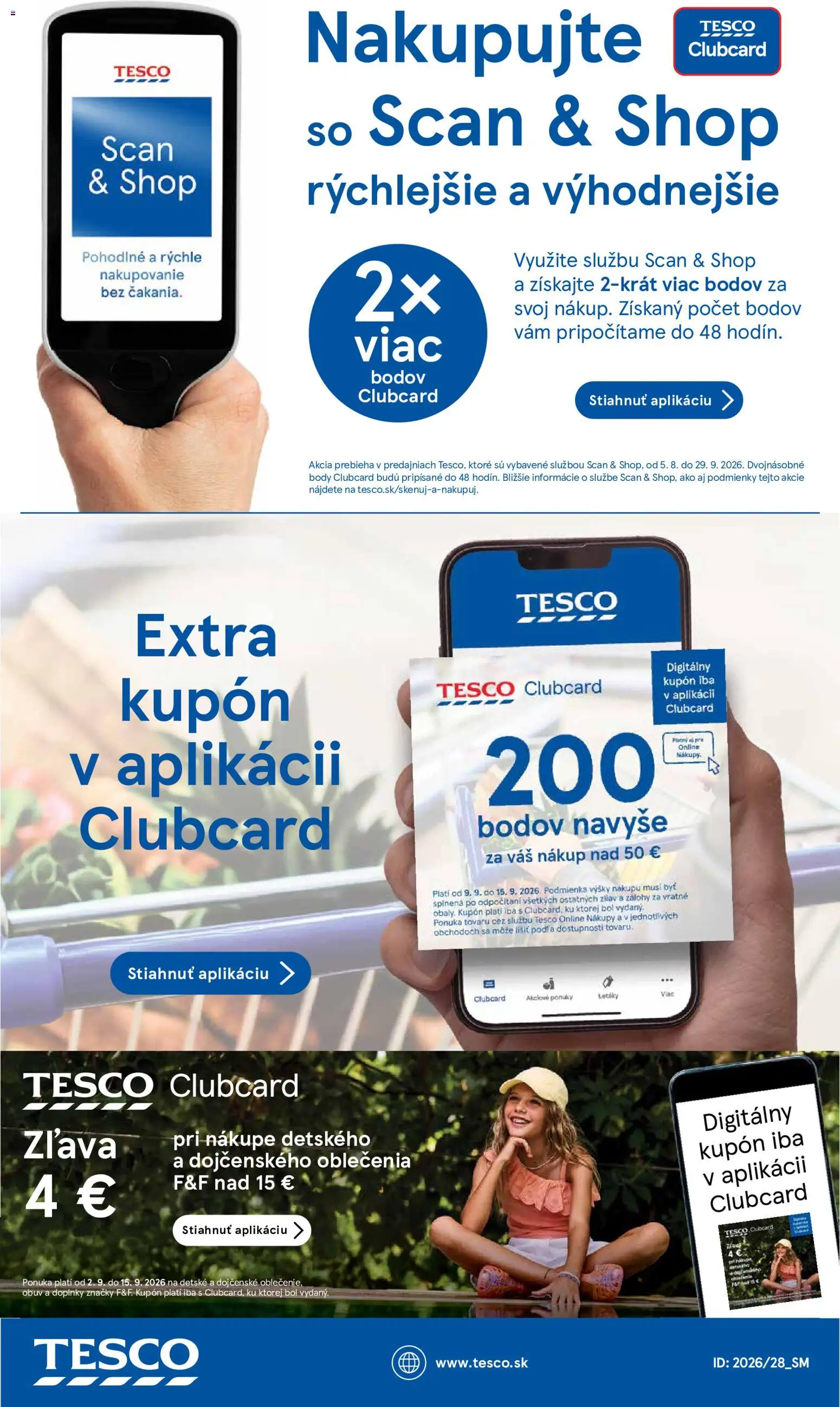 Nové Tesco akcie – leták je platný od 09.09.2026 | Strana: 26