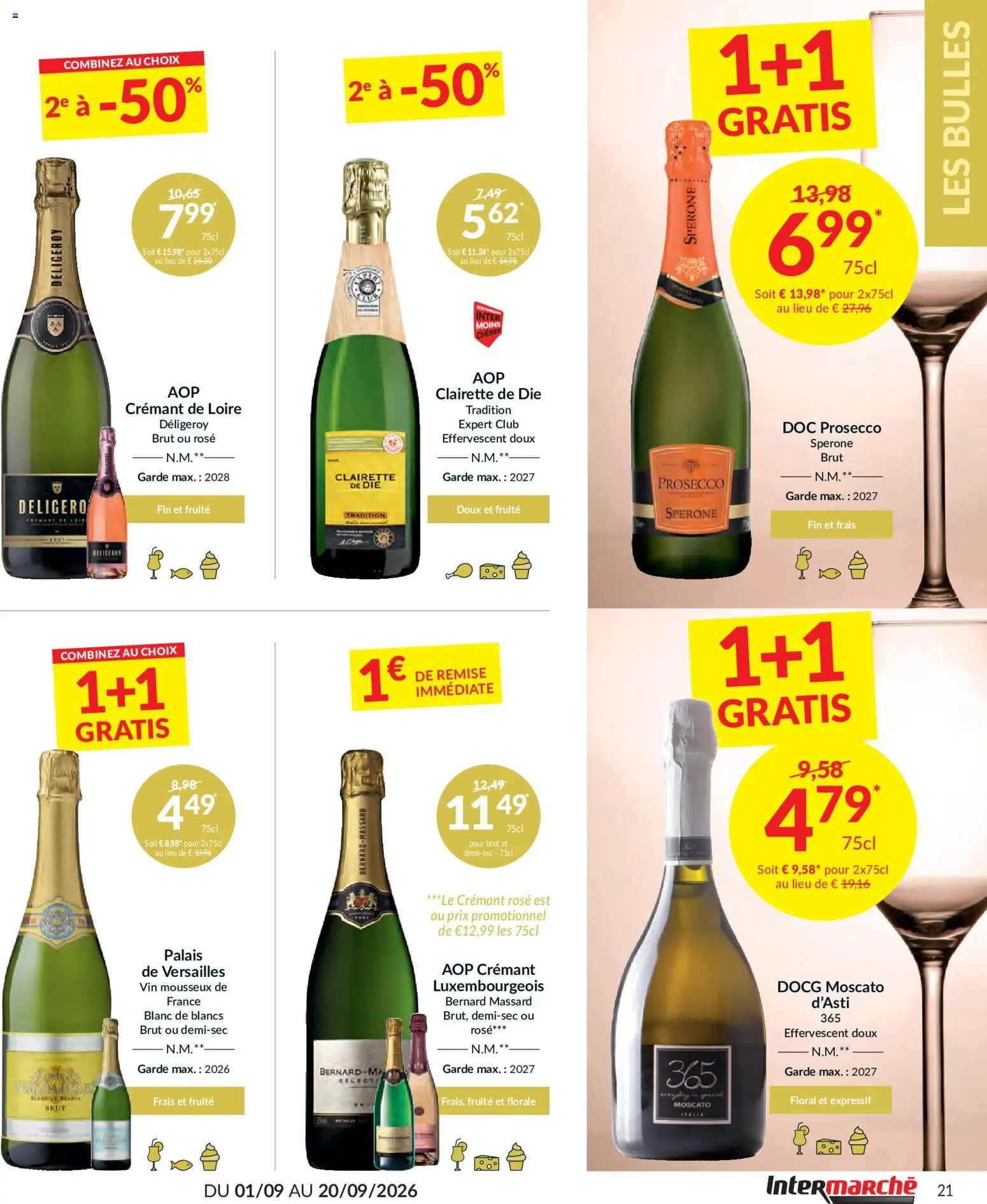 {H1} | Pagina: 21 | Producten: Prosecco, NOS