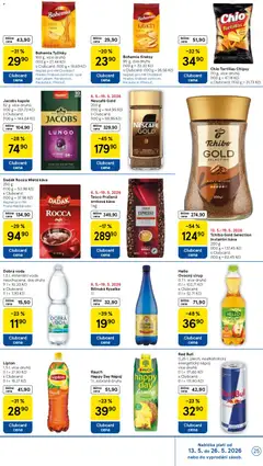 Náhled letáku Tchibo Gold Selection Instantní káva, 200 g od 13.05.2026 | Strana: 25