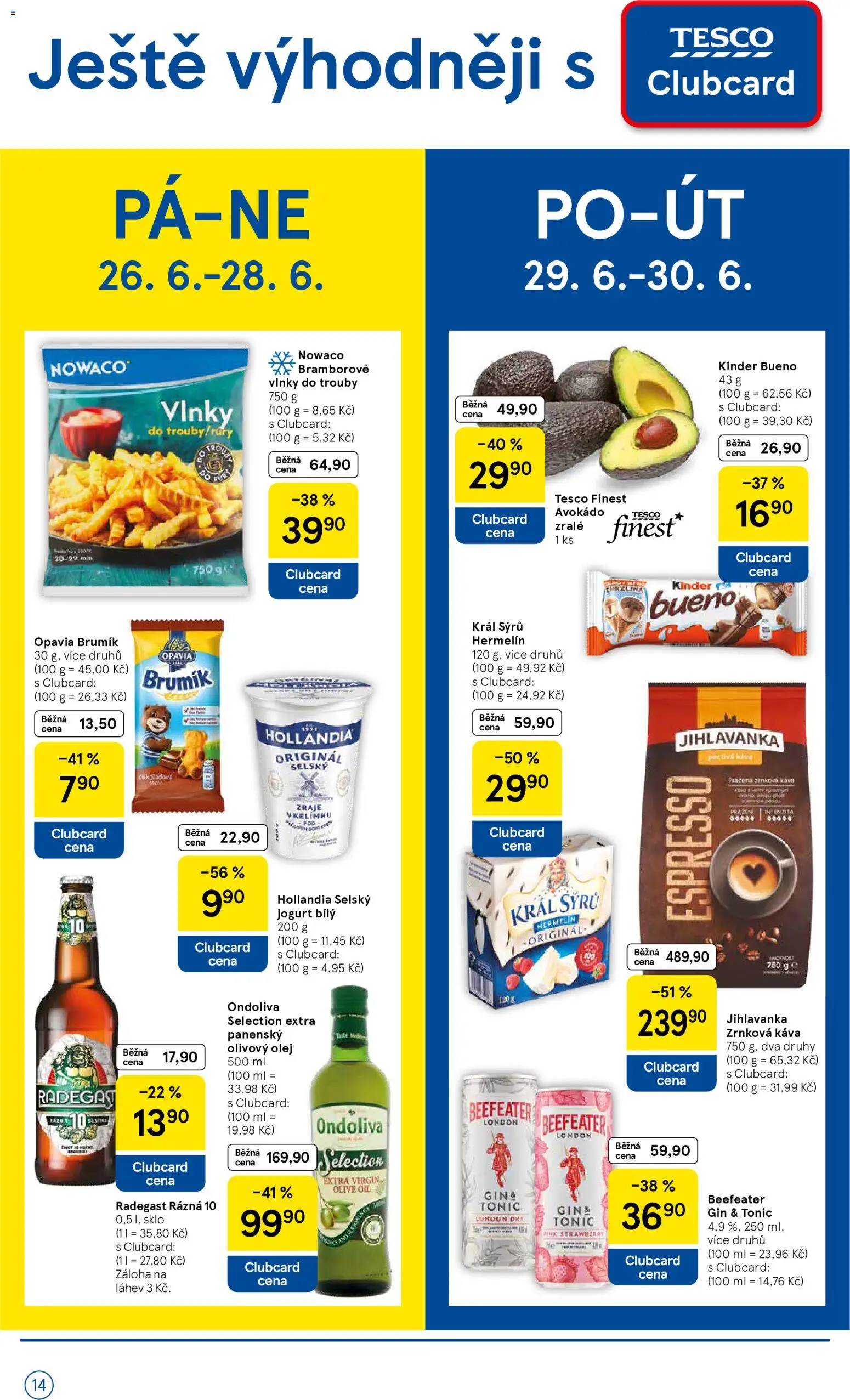 Tesco leták - Hypermarket od 24.06.2026 | Strana: 14