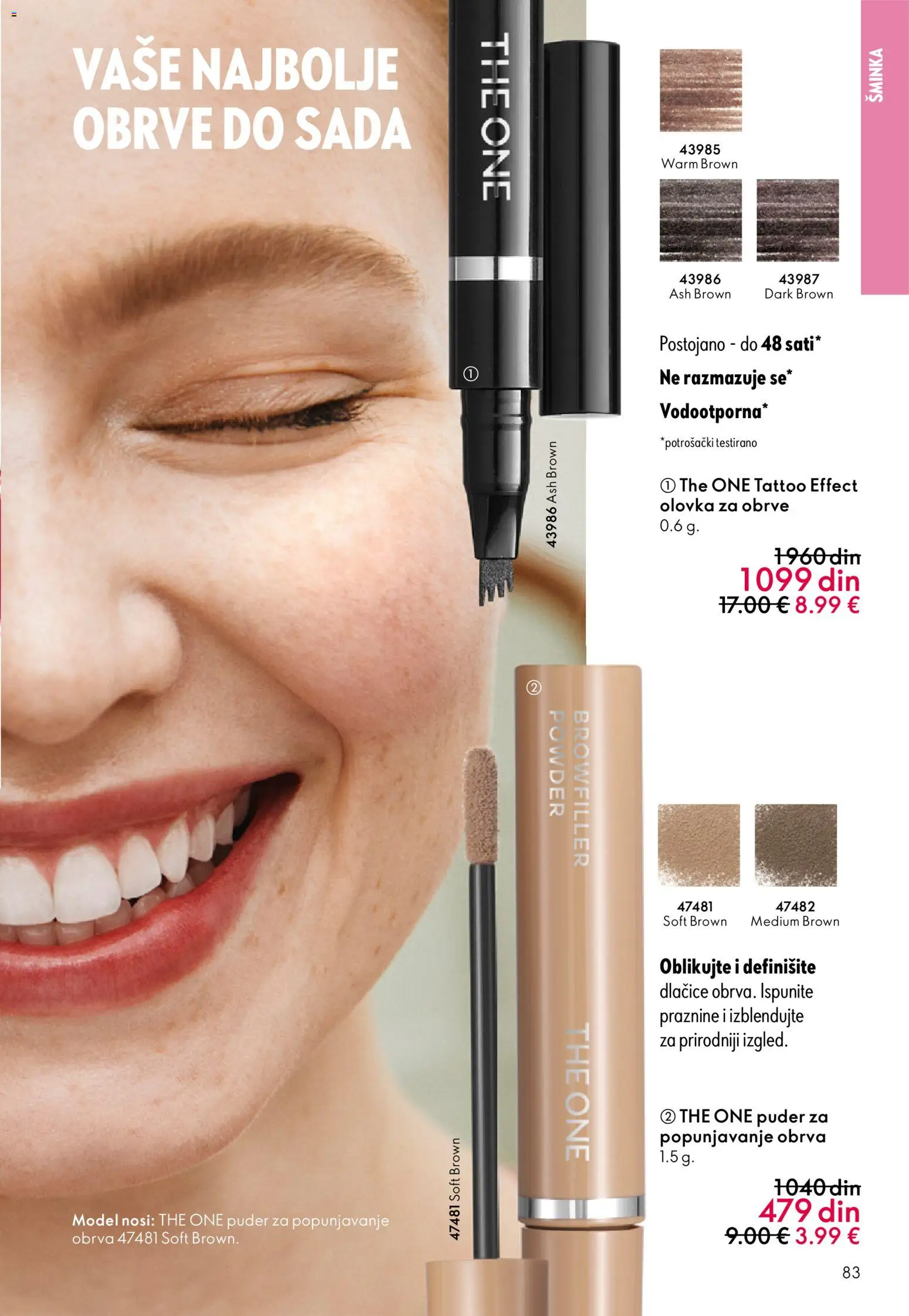 Oriflame katalog - važi od 13.05.2026 | Strana: 83