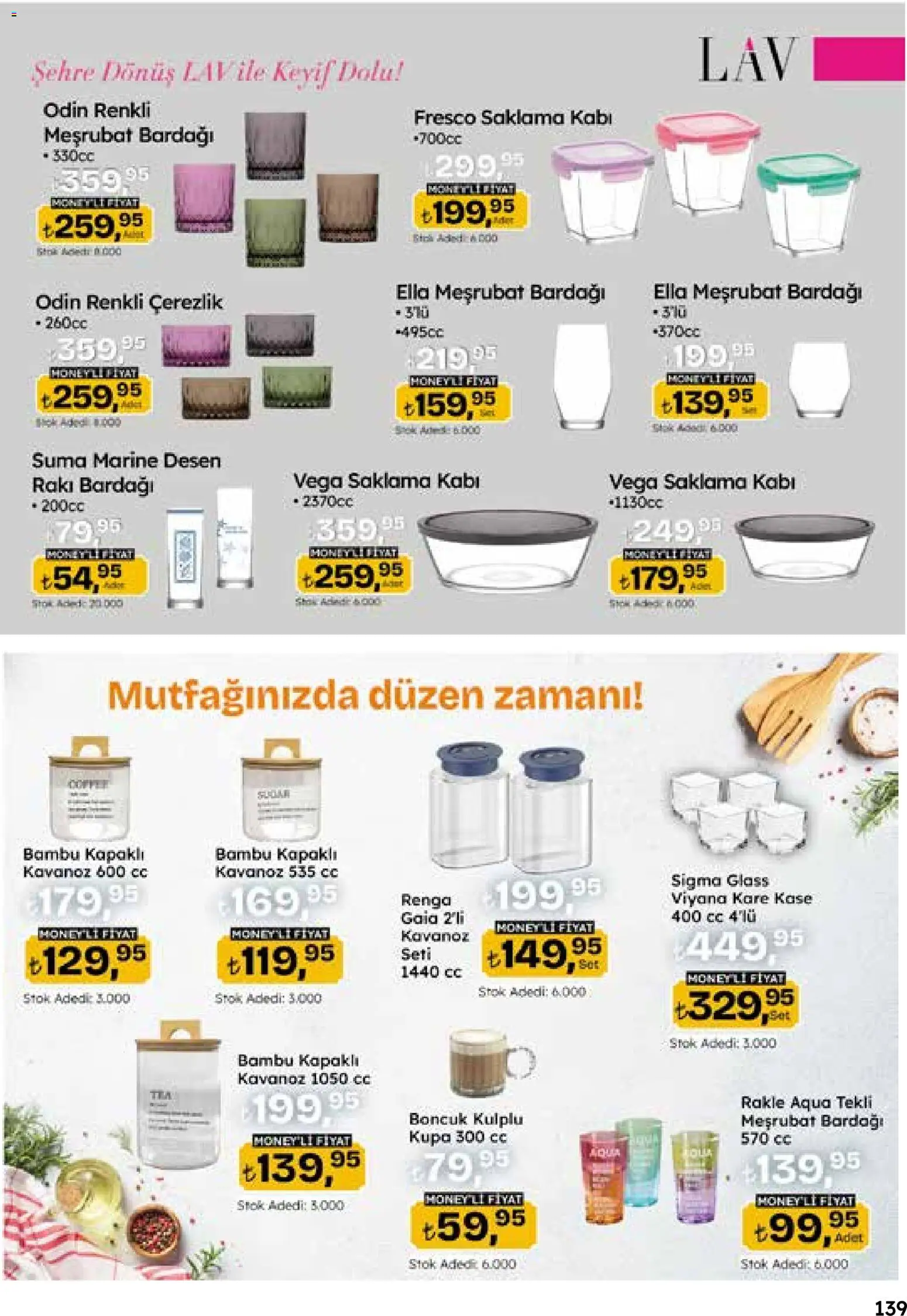 Migros Katalog - Migroskop - 10 Eylül 2026 tarihinden itibaren geçerlidir | Sayfa: 139