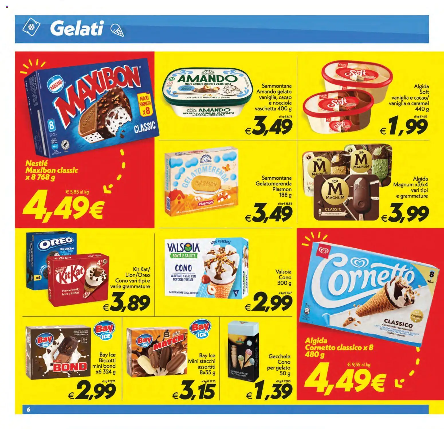 Volantino SuperConveniente del 31/07/2026 | Pagina: 6