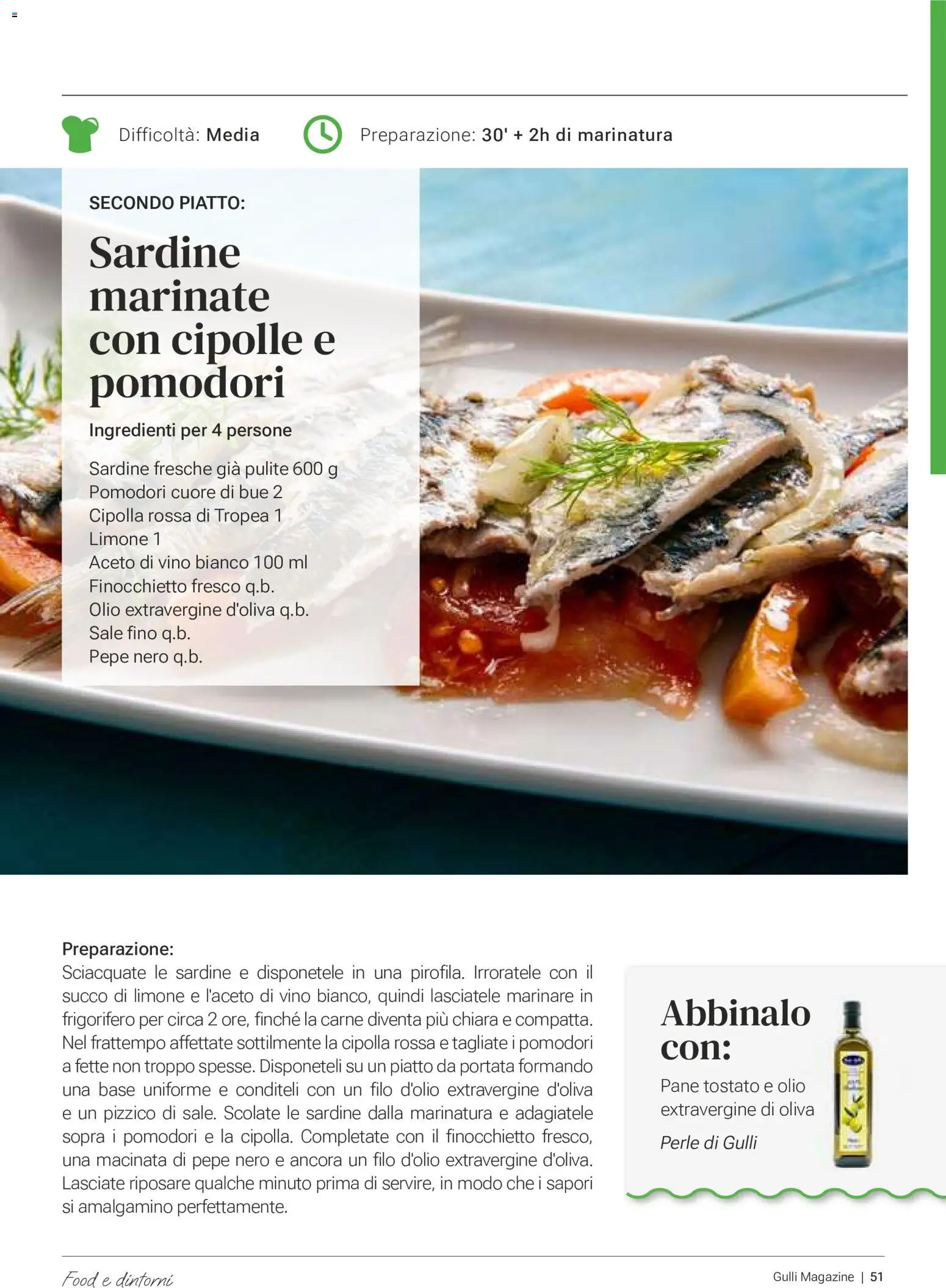 Volantino Gulliver del 01/07/2026 | Pagina: 50 | Prodotti: Pane, Sale, Limone, Aceto