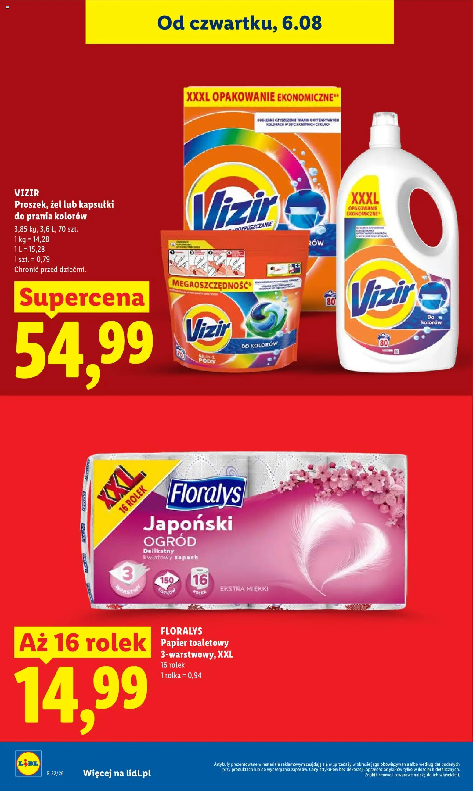 Lidl Polsko leták od 06.08.2026 | Strana: 26