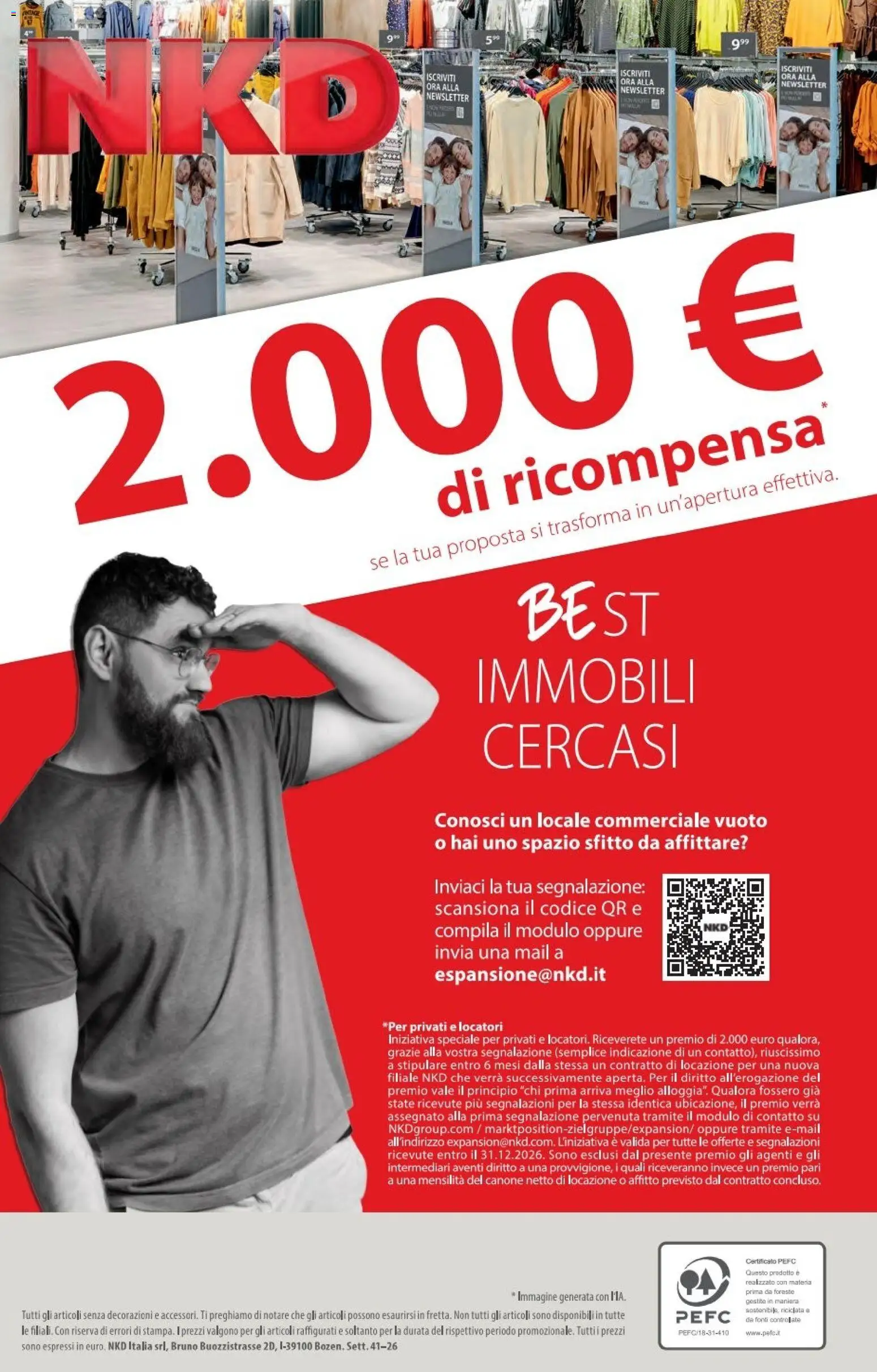 Volantino NKD del 08/10/2026 | Pagina: 12 | Prodotti: Decorazioni