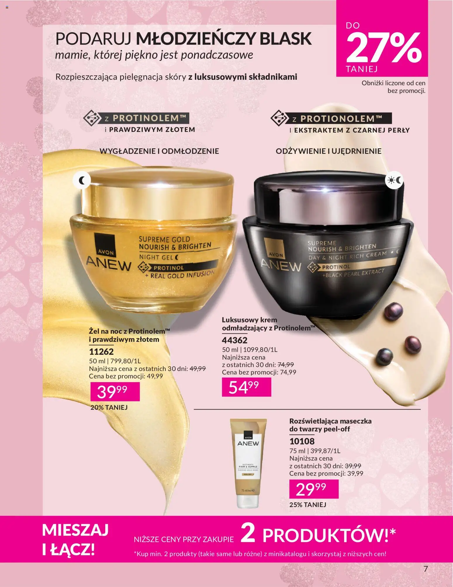 Avon Katalog Dzień Matki od 01.05.2026 | Strona: 7