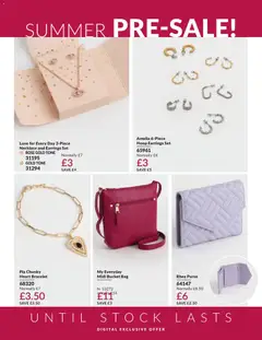 Preview of AVON - Offers valid from 01.06.2026 | Page: 243 | Products: Earrings, Bag