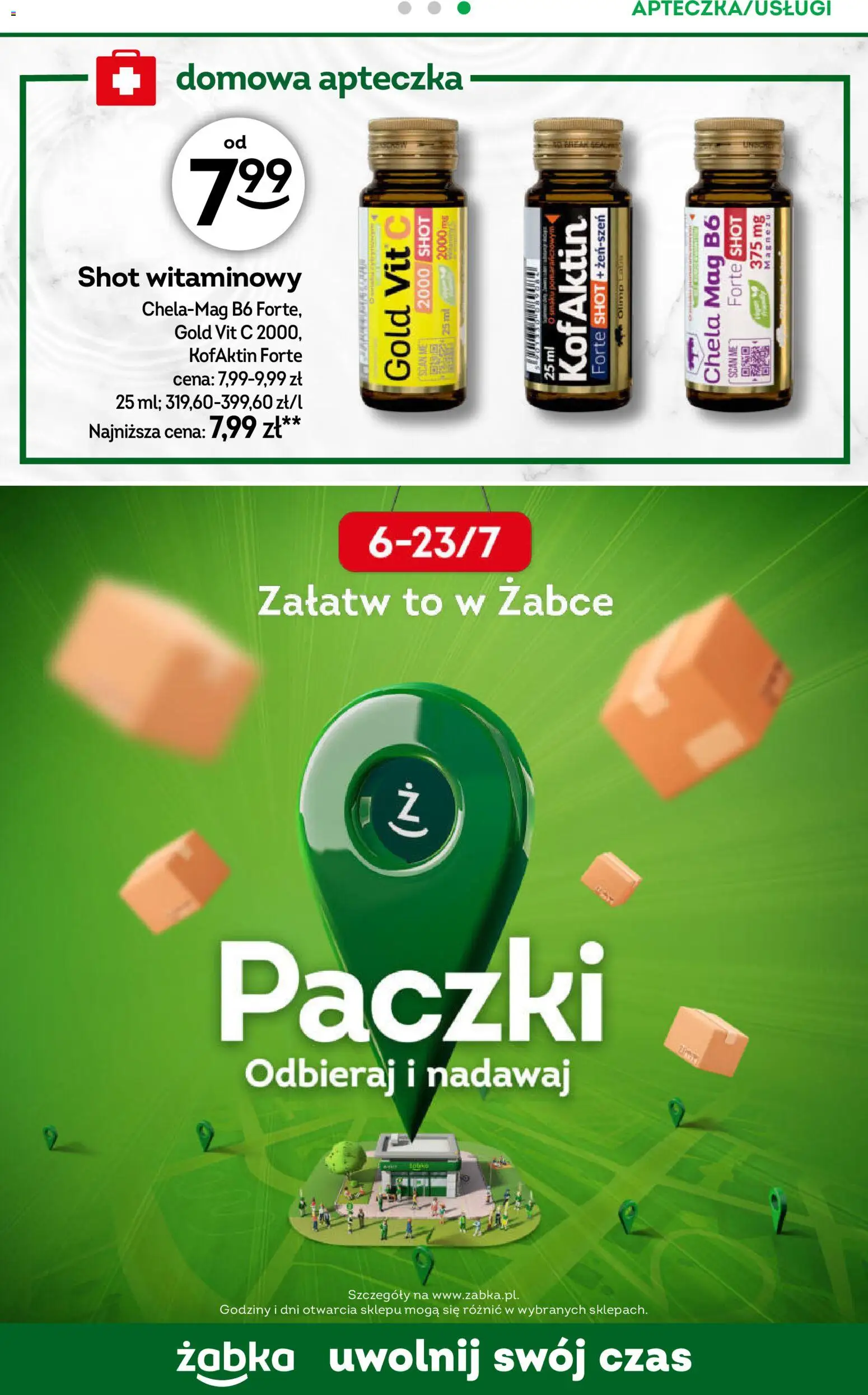 Żabka gazetka od 29.07.2026 | Strona: 88 | Produkty: Pączki